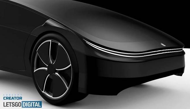 애플카 예상 이미지 [출처: 렛츠고디지털]