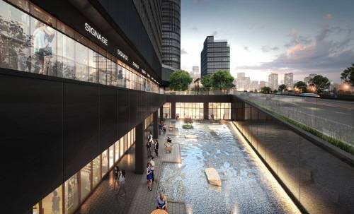 [사진설명:‘원에디션 강남’ 상업시설 투시도]