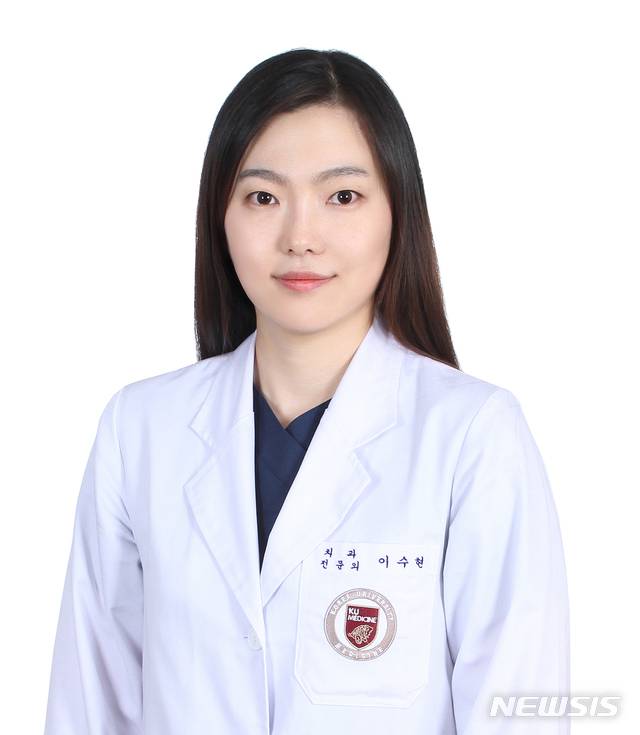 [서울=뉴시스] 고려대학교 안암병원 치과교정과 이수현 교수. (사진=고대안암병원 제공). 2021.01.08.