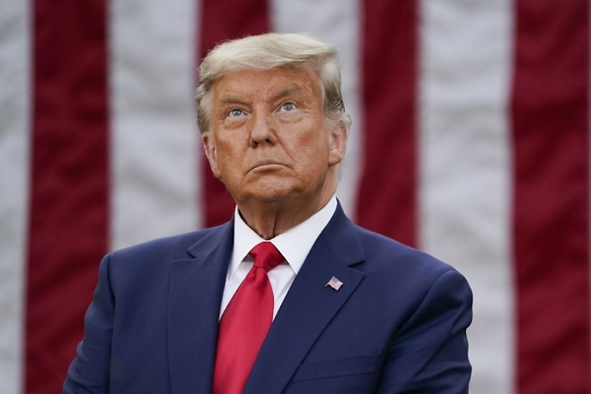 도널드 트럼프 미국 대통령. 연합뉴스