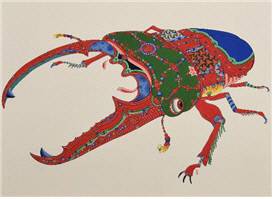 장수풍뎅이. 황두현