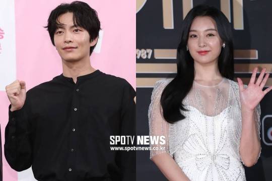 ▲ 이민기(왼쪽), 김지원. ⓒ곽혜미 기자