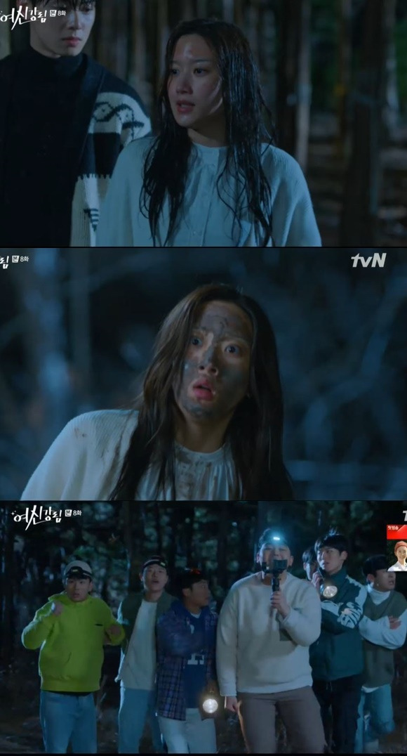 /사진= tvN 드라마 '여신강림' 방송 화면