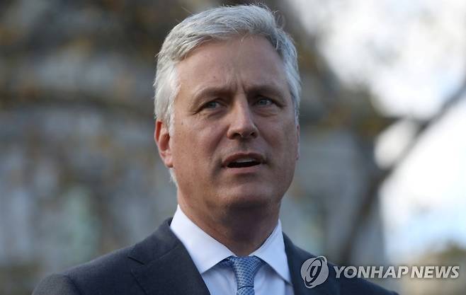 로버트 오브라이언 백악관 국가안보보좌관 [로이터=연합뉴스]