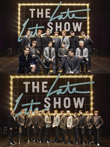 세븐틴 '코든쇼' 출연 [플레디스 엔터테인먼트 제공]
