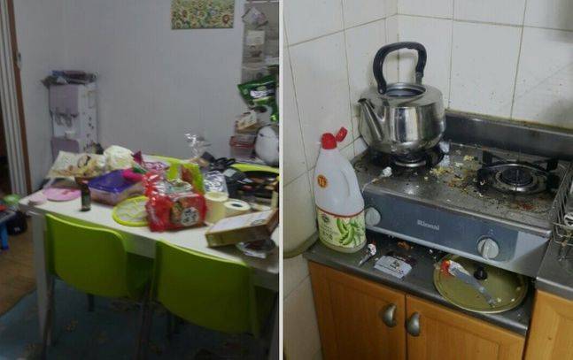 학대 의심 신고한 가정집ⓒ네이버 카페 캡처