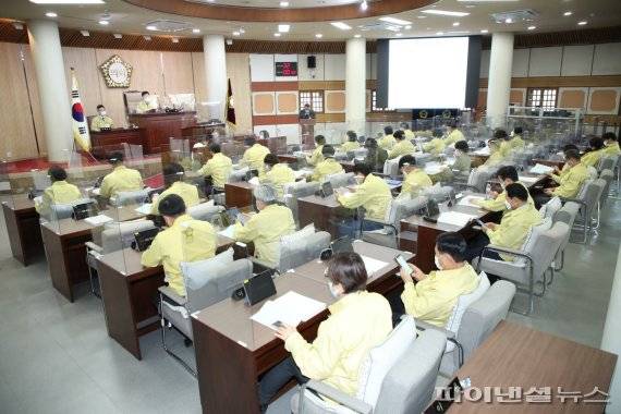 고양시의회 제251회 임시회. 사진제공=고양시의회