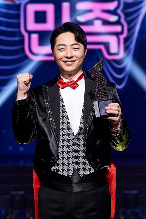 ‘트로트의 민족’ 1위는 안성준이 차지했다. 사진=트로트의 민족