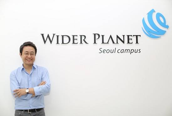 구교식 와이더플래닛 대표. /사진제공=와이더플래닛