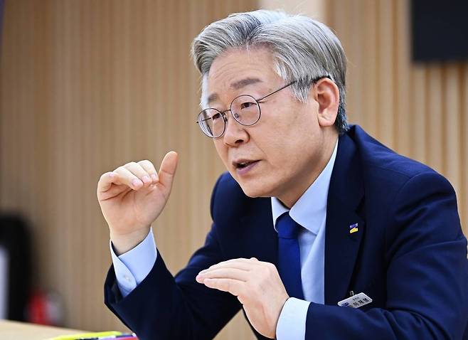 이재명 경기도지사. / 사진제공=뉴시스