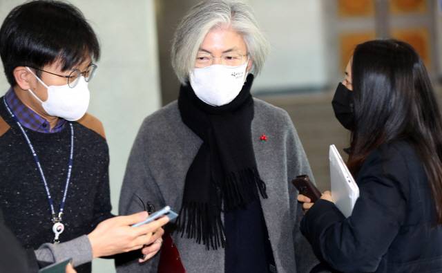 강경화 외교부 장관 /연합뉴스