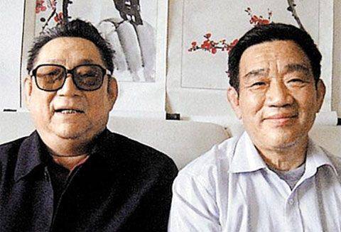 1989년 천안문 사태 당시 인민해방군 38군장(육군소장)으로 상부의 시위대 진압 명령을 거부해 5년간 감옥살이를 했던 쉬친셴(왼쪽) 전 사령관. 오른쪽은 쉬씨의 항명사건을 세상에 알린 중국의 언론인 양지성씨. /조선DB