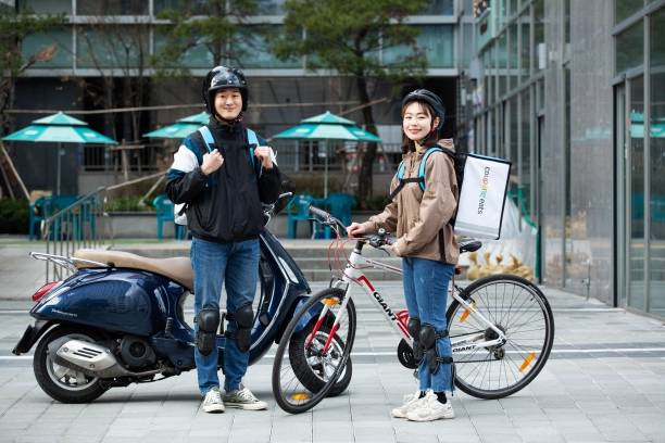 코로나19로 배달앱 시장이 크게 성장하면서 쿠팡이츠 배달파트너도 증가 추세다.  [사진=쿠팡]