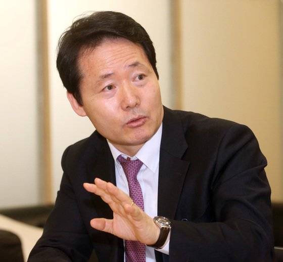 한국과학창의재단 27대 이사장에 확정된 조율래 전 교육과학부 차관. [중앙포토]