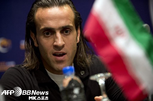 알리 카리미는 이란축구협회(FFIRI) 회장 선거에 출마했다. 사진=ⓒAFPBBNews = News1