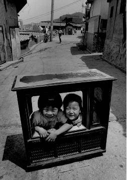 김기찬 작품 '중림동, 1982년 6월 26일' [서울시 제공. 재판매 및 DB 금지]