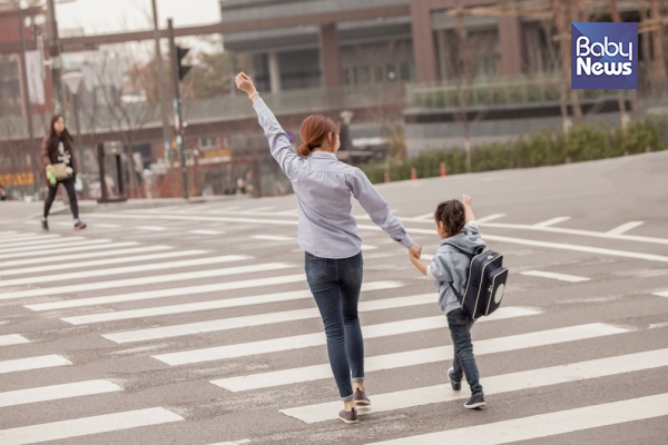 애들이 '통학로 안전' 뭘 아냐고요? 아이들이 더 잘 압니다. 무엇이 날 위험하게 하는지. ⓒ베이비뉴스