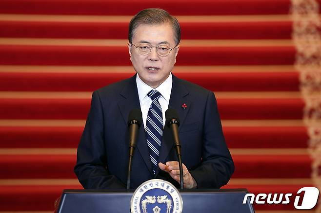 문재인 대통령. (청와대 제공) 2020.1.7/뉴스1