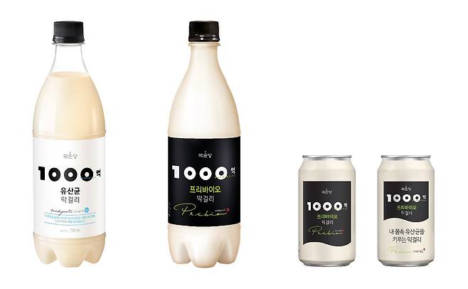 국순당 1000억 유산균 막걸리 © 뉴스1