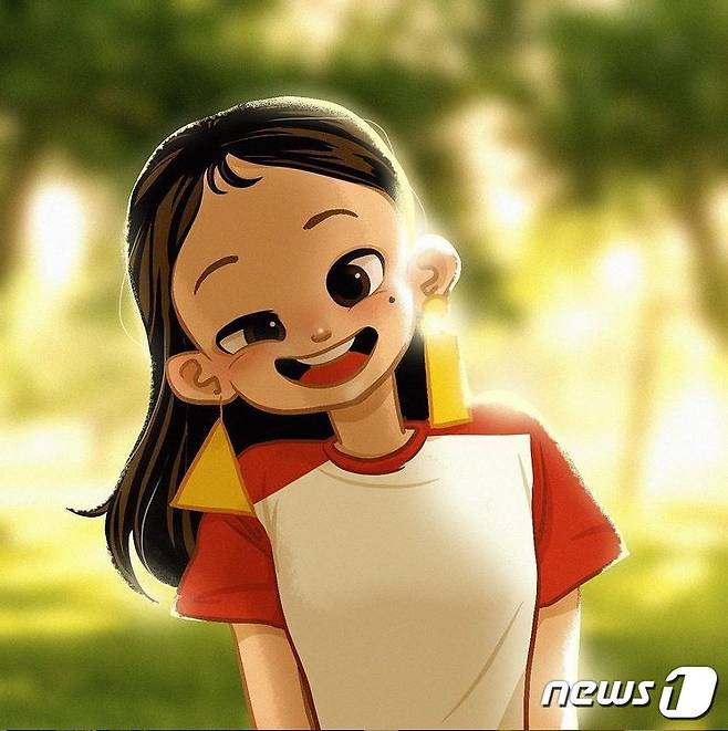 개인정보 불법 수집·활용 여부가 논란이 된 스케터랩의 AI 챗봇 서비스 '이루다'  © 뉴스1