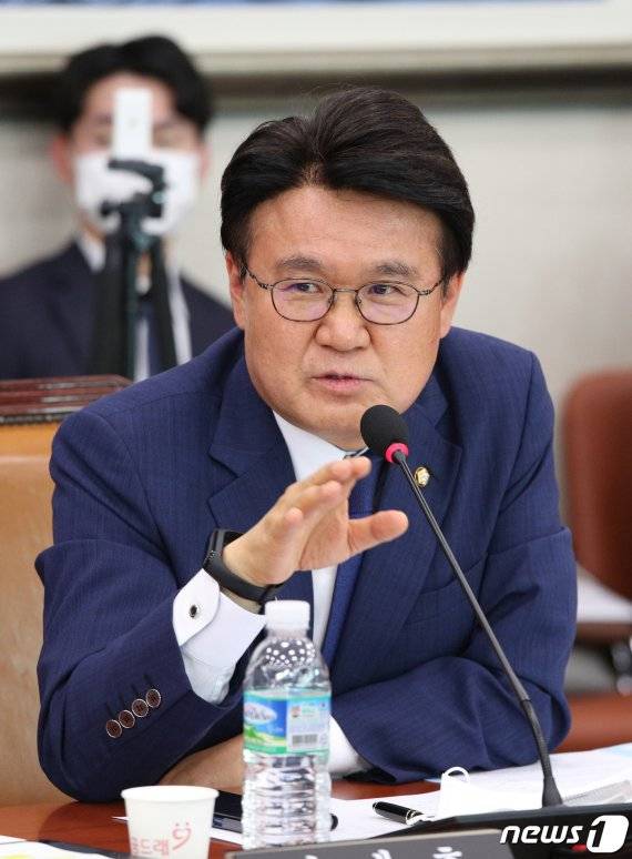 황운하 더불어민주당 의원 /사진=뉴스1