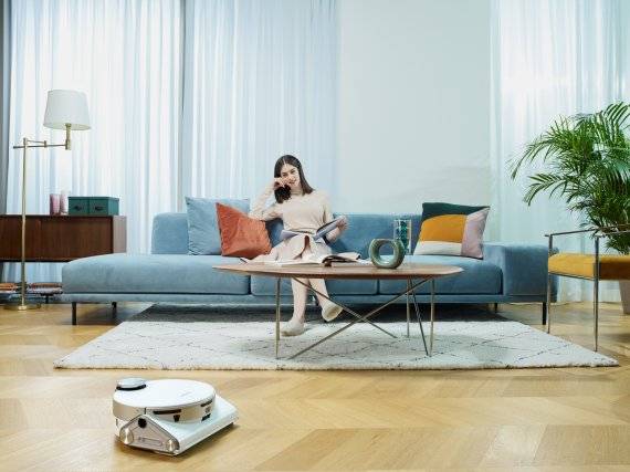 삼성 로봇청소기 ‘제트봇 AI(JetBot AI)’ 신제품 라이프스타일 이미지