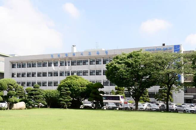 인천시교육청 전경.