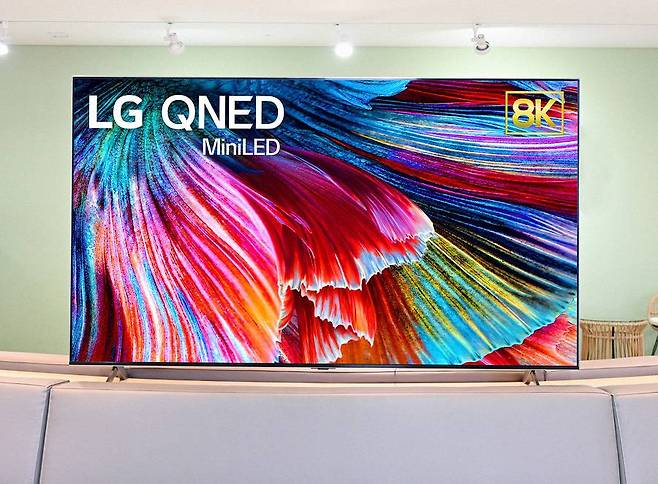 LG전자 QNED TV (제공=LG전자)