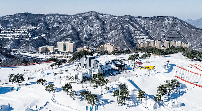 비발디파크 전경 [사진 = 소노호텔&리조트]