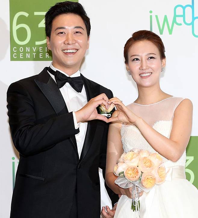 아나운서 도경완, 가수 장윤정 부부/사진=머니투데이 DB