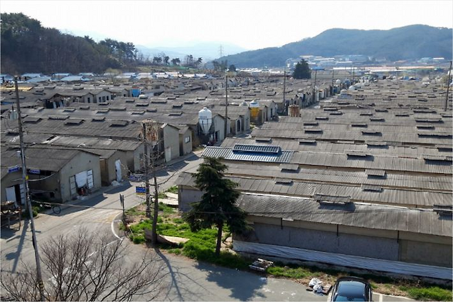 희망농원 전경. 경주시 제공