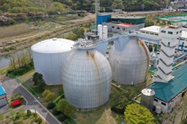 창원 덕동물재생센터. 경남도청 제공