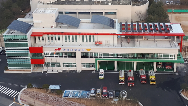 창원소방본부 전경. 창원소방본부 제공