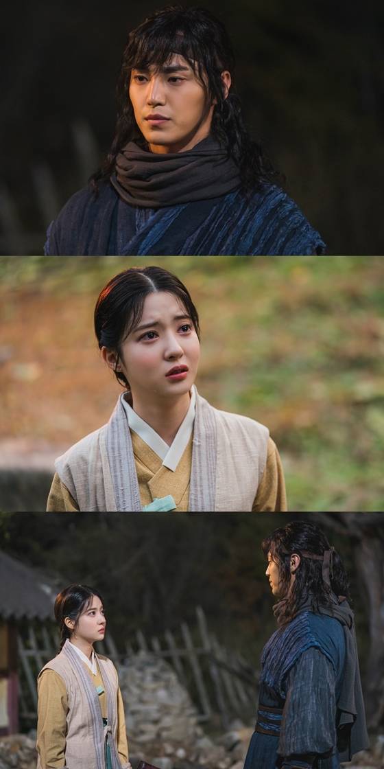 KBS 2TV 월화드라마 '암행어사: 조선비밀수사단'의 이태환과 조수민/사진제공=아이윌 미디어