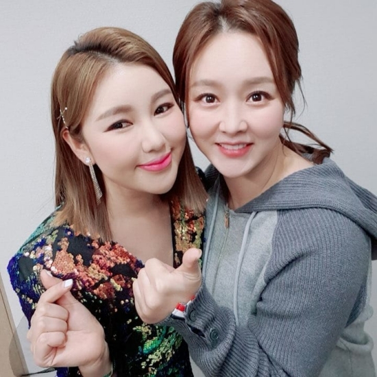 The warm friendship of Geum Jan Di and Song Ga-in attracts attention.On the 11th, Geum Jan Di Instagram said, With Song Ga-in, you smile when I smile and smile when I smile.Song Star and photo are released. Kbs song is well recorded on stage. Inside the picture is a picture of Geum Jan Di and Song Ga-in smiling brightly.Their warm friendship attracted the attention of netizens.On the other hand, Song Ga-in was selected as Miracle of December by the Selob popular ranking service Passion Stone Selob.Song Ga-in was enthusiastically supported and loved by fan club AGAIN (Again) on his birthday on December 26.Song Ga-in, who set a record of 151,066,433 votes, was able to become the miracle hero of the month Passion Stone Celeb.Passion Dol Sellup selects one star with the highest number of votes among the birthday stars as the Miracle of the Month every month and conducts subway advertisements.Song Ga-ins advertisement, which was selected as Miracle of December, can be seen in the area for 15 days from January 15 to January 29.Song Ga-in showed off the status of the popular trot star by releasing the double title songs Dream () and Trot I Love the stage of the second regular album Mong (), released on the 26th, on the first weekend of the new year.Song Ga-ins regular 2nd album, Mong (Mong), filled with a total of 21 track lists, is gaining popularity by woven into a variety of compositions, from autobiographical songs that look back on singer Song Ga-in to warm songs that comfort the people.
