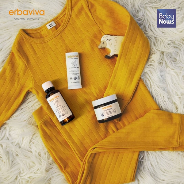 베이비 스킨케어 브랜드 에바비바의 한파 대비 보습 아이템. ⓒ에바비바