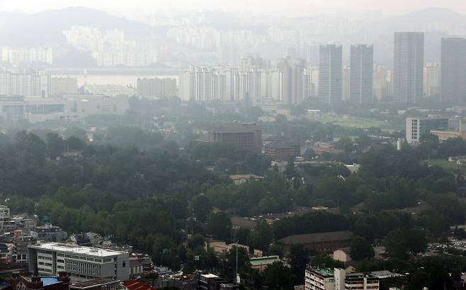 서울 용산구 모습(사진=연합뉴스)