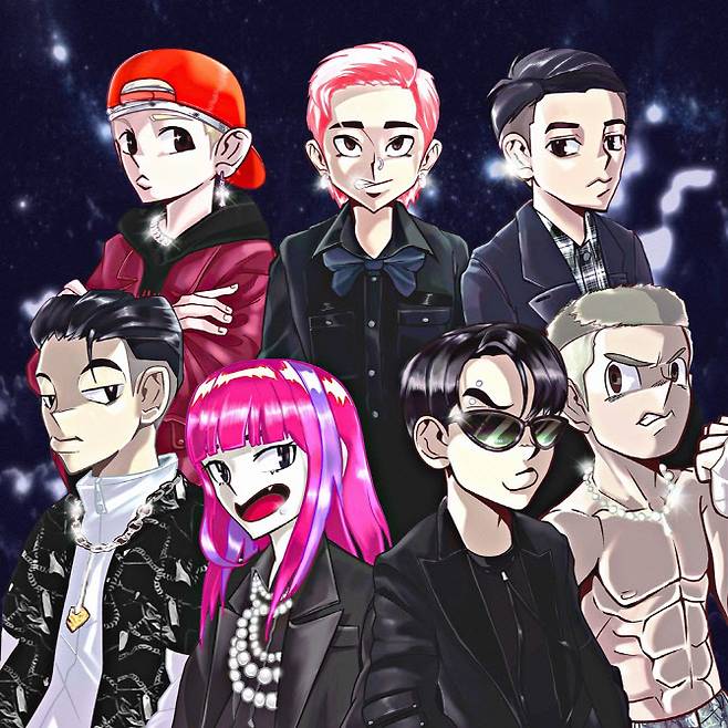 ‘굴젓’(G+Jus) 아트워크