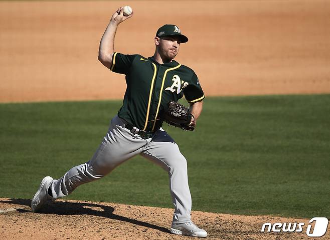 FA를 통해 시카고 화이트삭스와 계약한 리암 헨드릭스. © AFP=뉴스1