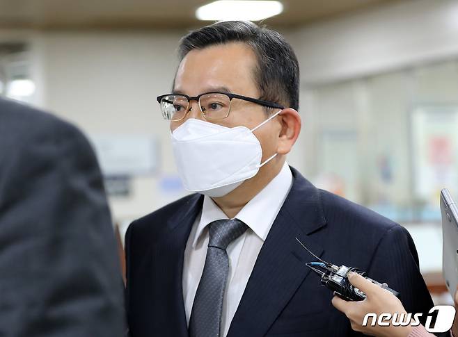 김학의 전 법무부 차관. © 뉴스1