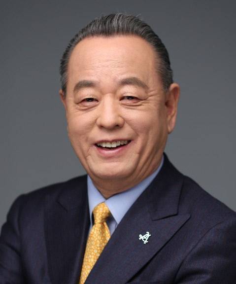 대한골프협회 이중명 신임 회장 당선자. 제공=KGA