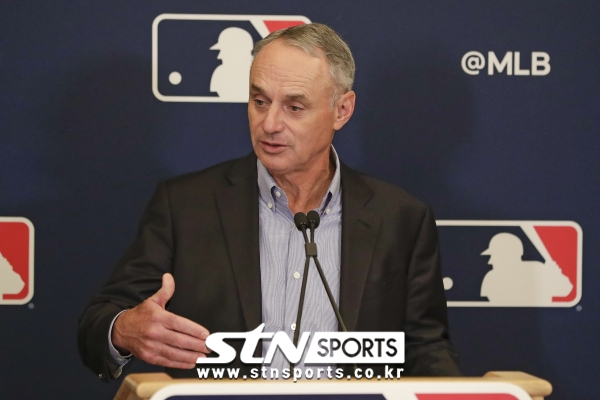 롭 만프레드 MLB 커미셔너