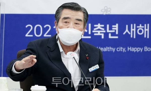 김동일 충남 보령시장