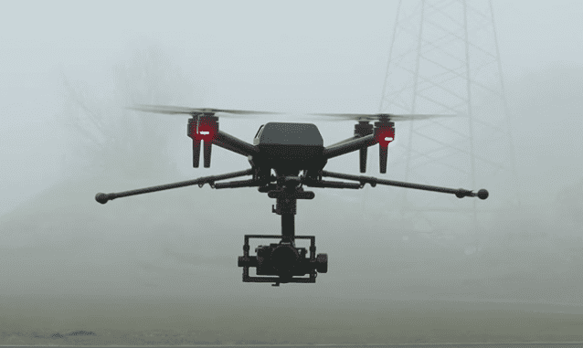 소니 에어피크. (사진=소니)