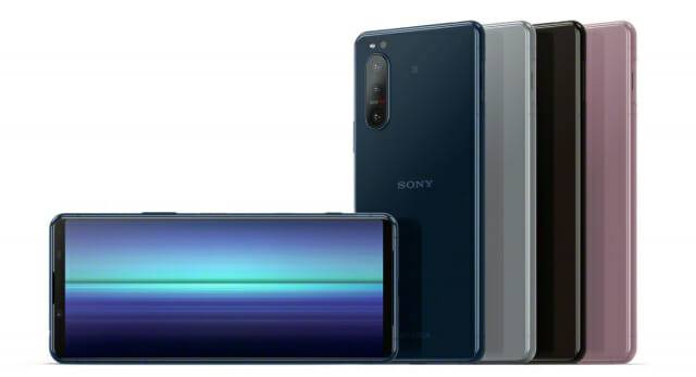 소니 엑스페리아 5 II. (사진=소니)