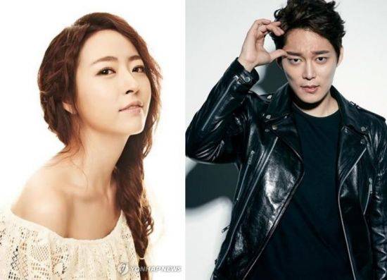 심은진(왼쪽)과 전승빈. 사진=연합뉴스, 각 소속사 제공.