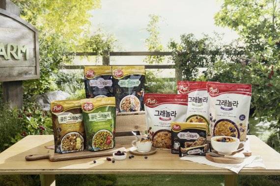 동서식품 포스트 그래놀라