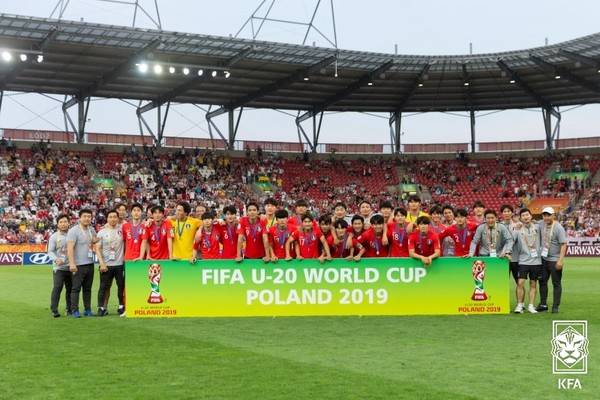 2019 FIFA U-20 월드컵 준우승 멤버들은 K리그1 무대에서도 아직 핵심 선수가 되지 못했다. 대한축구협회 제공