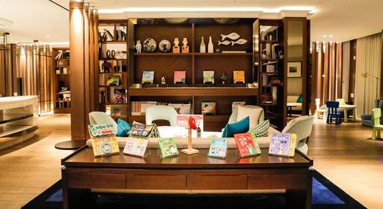 파라다이스시티 패밀리 라운지 ‘상상 키즈 그림책 도서관’