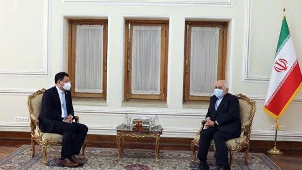 테헤란 방문해 이란 외무장관 만나는 최종건 외무차관